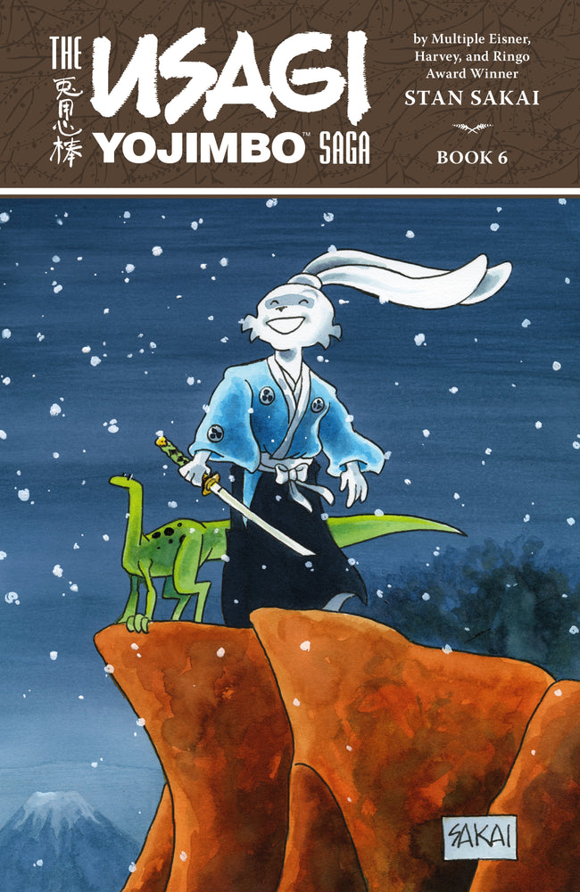 Pop Weasel Image of Usagi Yojimbo Saga Volume 06 (Second Edition) - Graphic Novels - Image - Pop Weasel