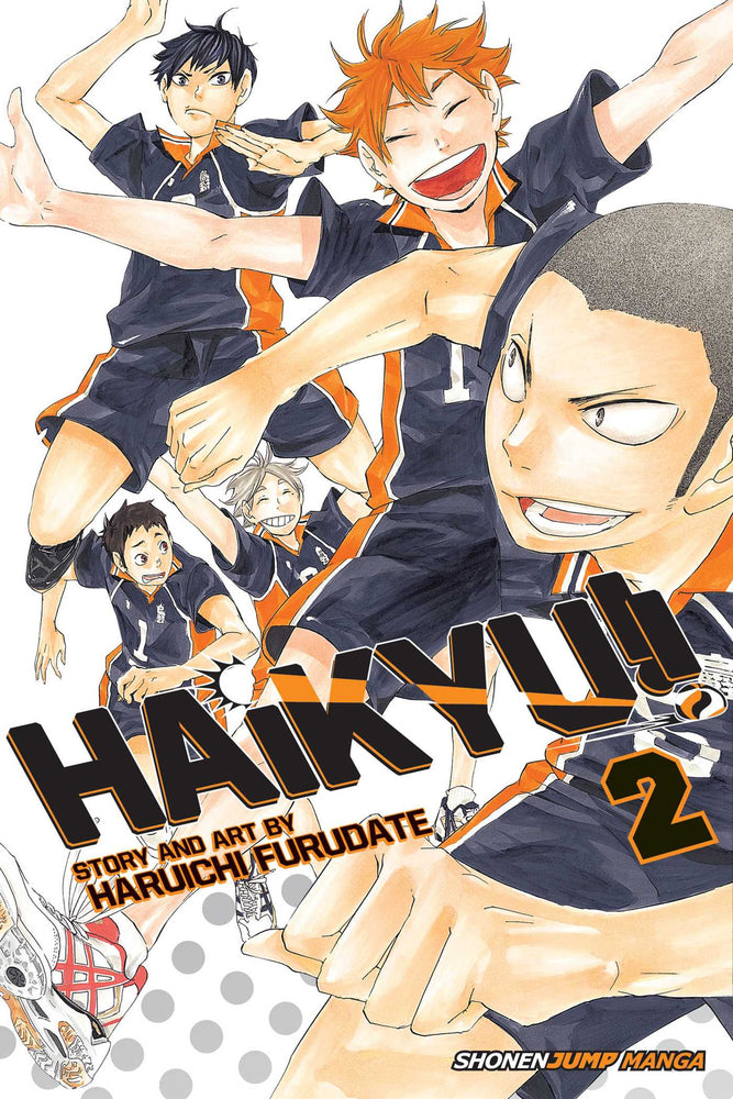 Front Cover - Haikyu!!, Vol. 2 - Pop Weasel - Manga - Image - Pop Weasel