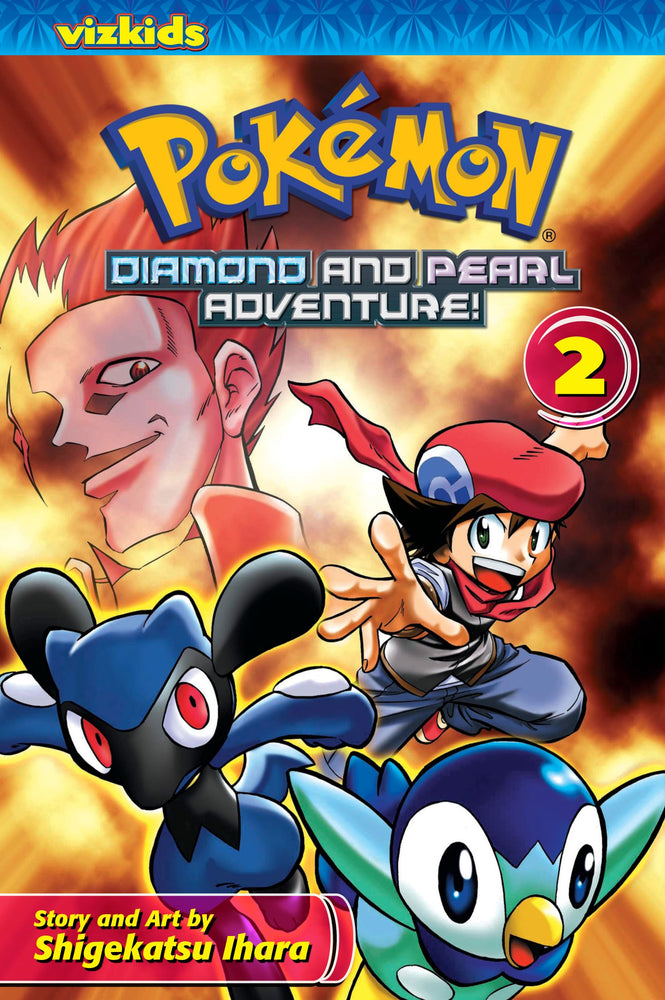 Pokemon Diamond and Pearl Adventure!, Vol. 02 - Manga - Image - Pop Weasel