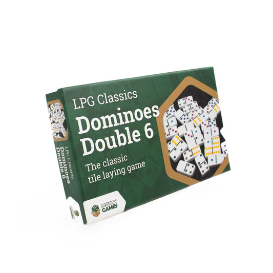 Pop Weasel Image of LPG Dominoes Double 6