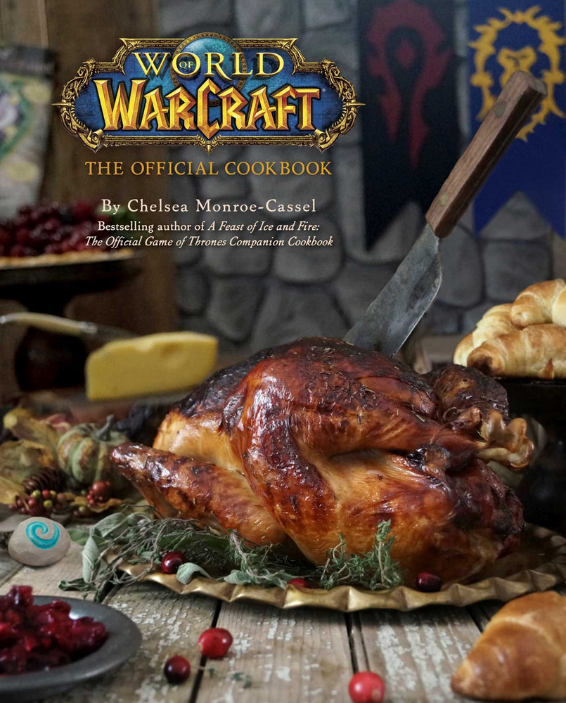 Pop Weasel Image of World of Warcraft: The Official Cookbook - Books - Image - Pop Weasel