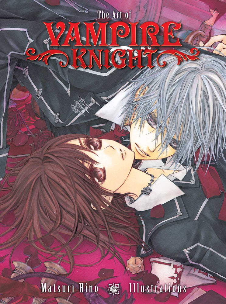 The Art of Vampire Knight - Books - Image - Pop Weasel