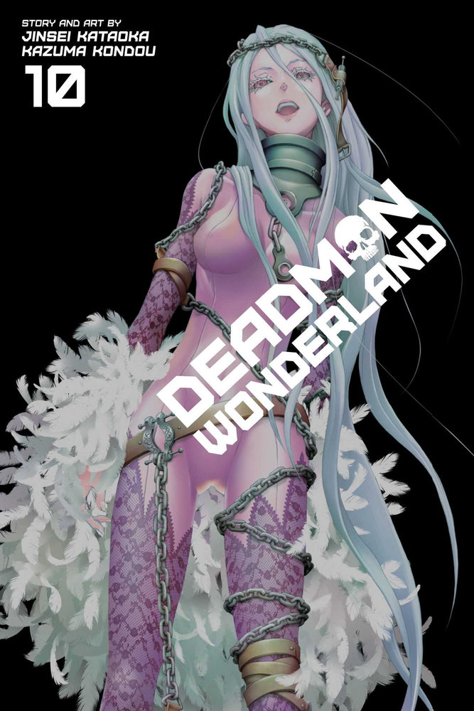 Pop Weasel Image of Deadman Wonderland, Vol. 10 - Manga - Image - Pop Weasel