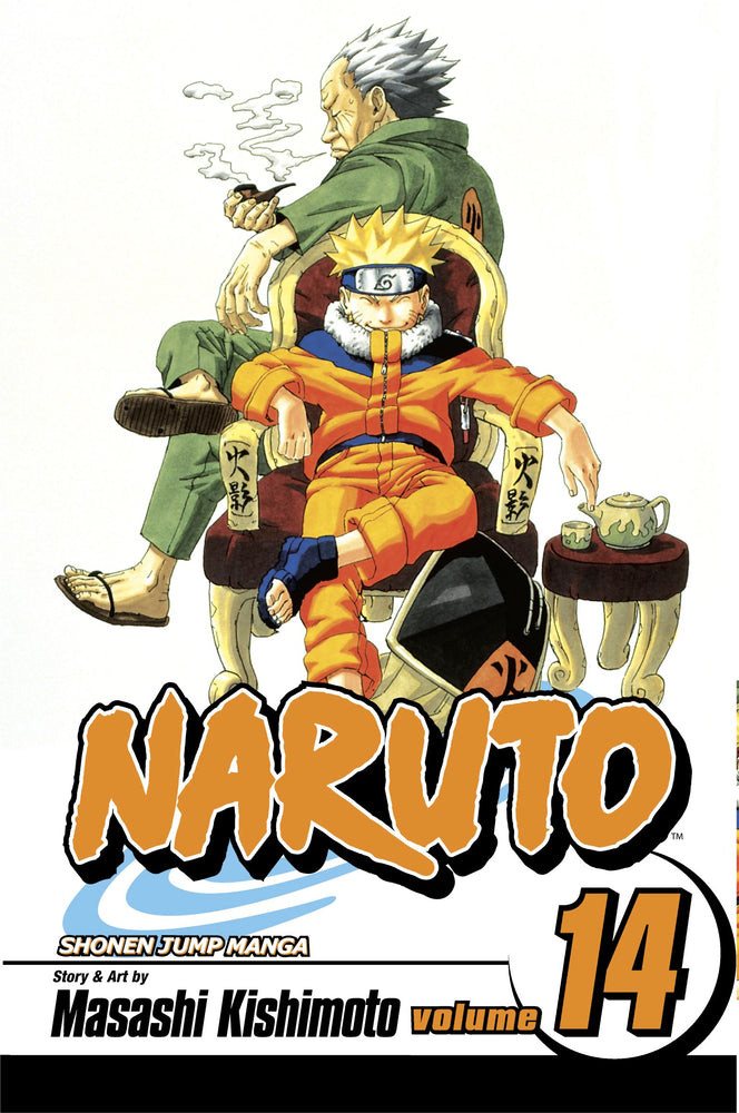 Naruto, Vol. 14 - Manga - Image - Pop Weasel