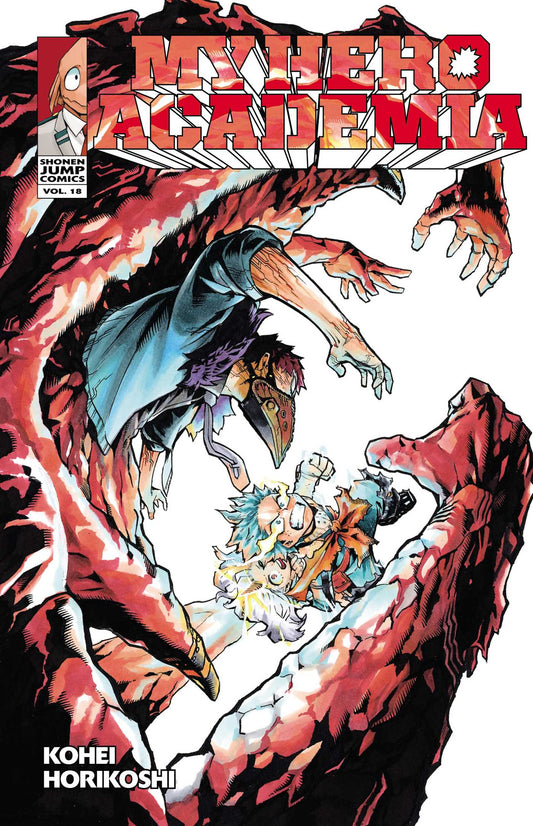 Front Cover - My Hero Academia, Vol. 18 - Pop Weasel