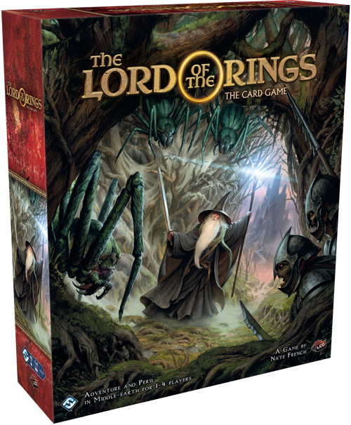 Pop Weasel Image of The Lord of the Rings: The Card Game Revised Core Set - Board Games - Image - Pop Weasel