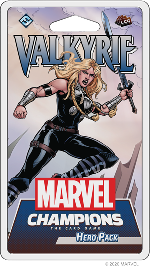 Pop Weasel Image of Marvel Champions LCG Valkyrie Hero Pack - Board Games - Image - Pop Weasel