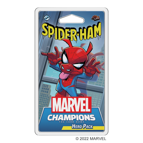 Pop Weasel Image of Marvel Champions LCG Spider-Ham Hero Pack - Board Games - Image - Pop Weasel