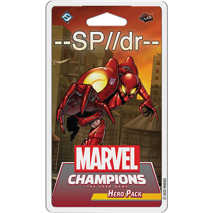 Pop Weasel Image of Marvel Champions LCG SP//dr Hero Pack - Board Games - Image - Pop Weasel