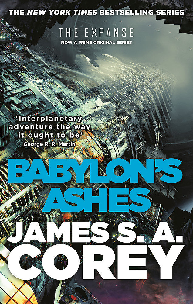 Pop Weasel Image of Babylon's Ashes: Book 06 of the Expanse - Books - Image - Pop Weasel