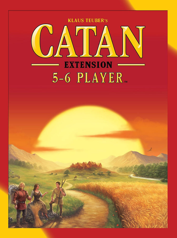 Pop Weasel Image of Catan: 5th Edition - 5-6 Player Extension - Board Games - Image - Pop Weasel
