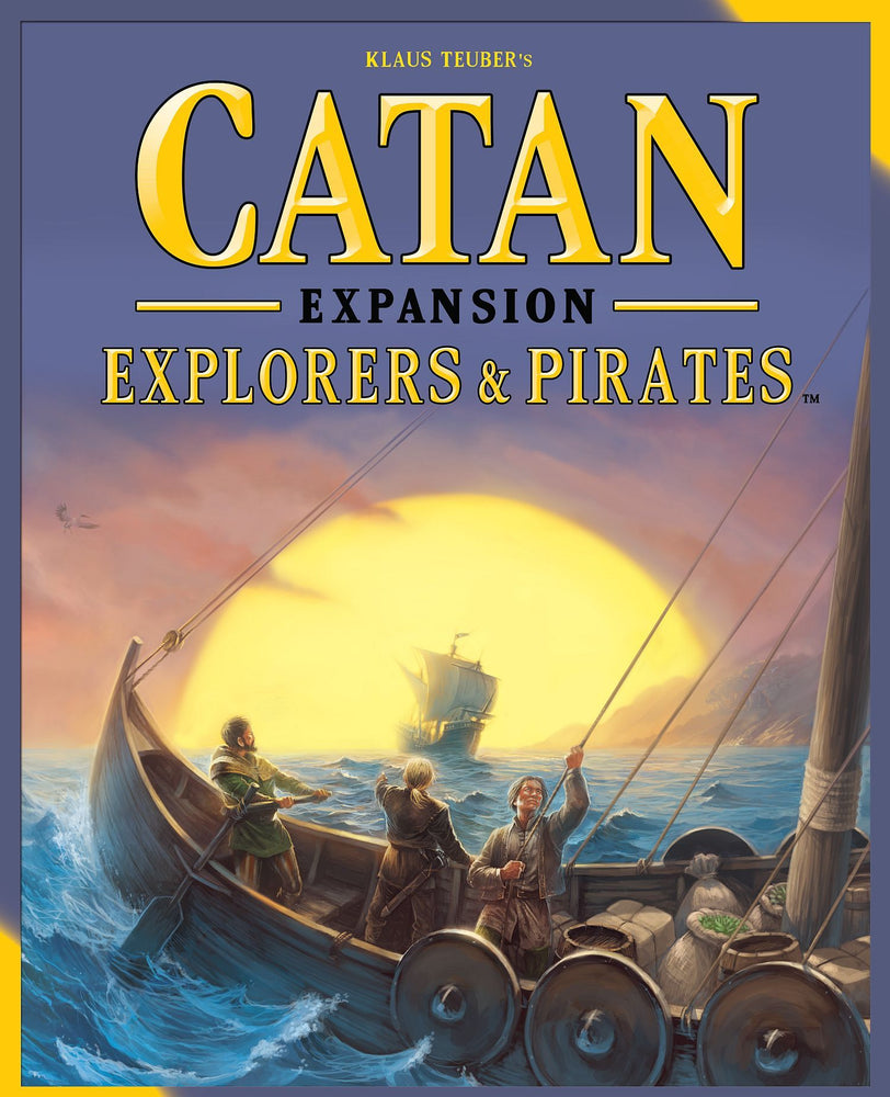 Pop Weasel Image of Catan Explorers & Pirates - Board Games - Image - Pop Weasel