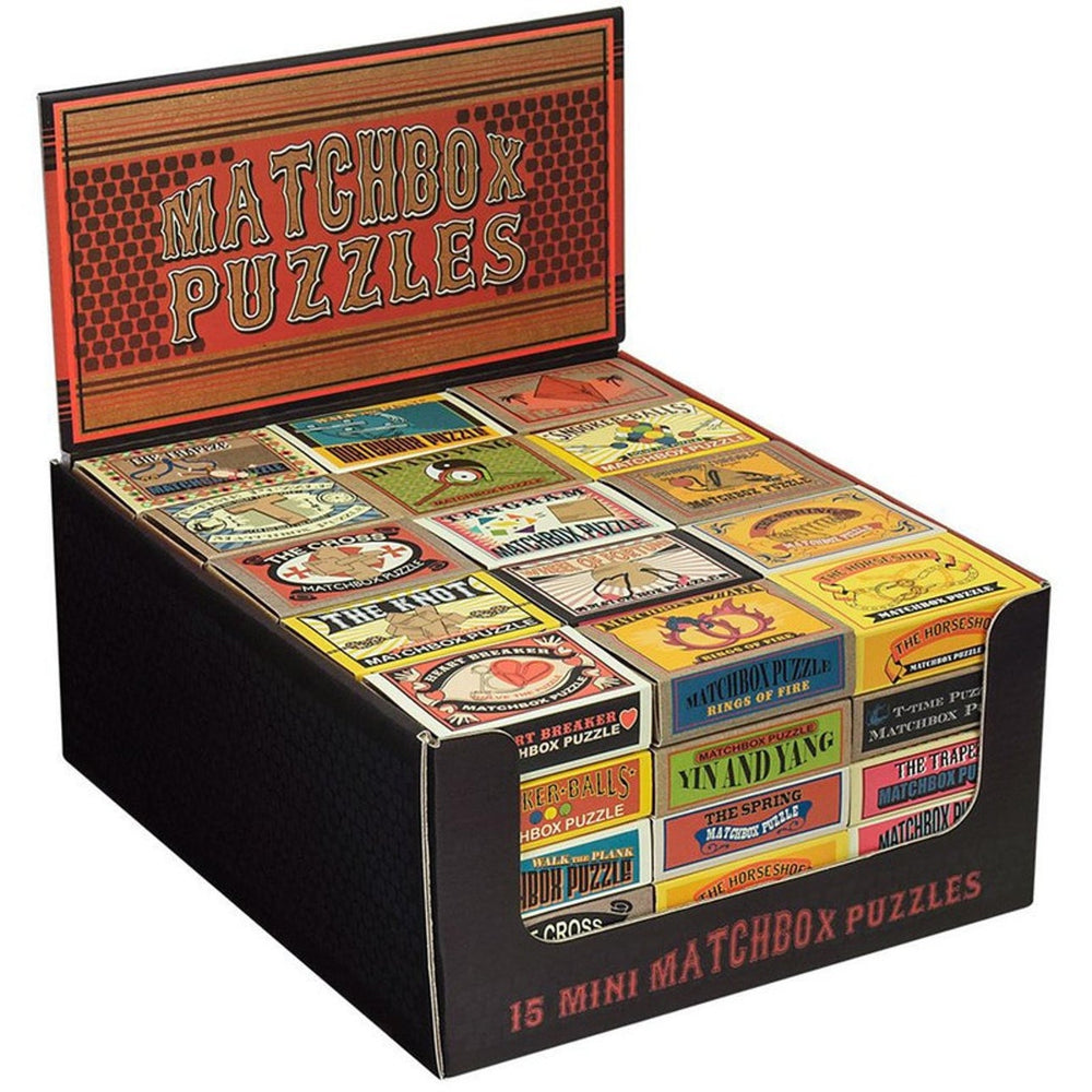 Matchbox Puzzles - Puzzles - Image - Pop Weasel