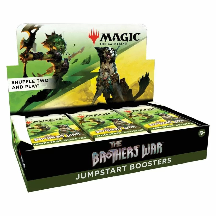 Magic The Gathering: The Brothers' War - Jumpstart Booster Box - TCG - Image - Pop Weasel
