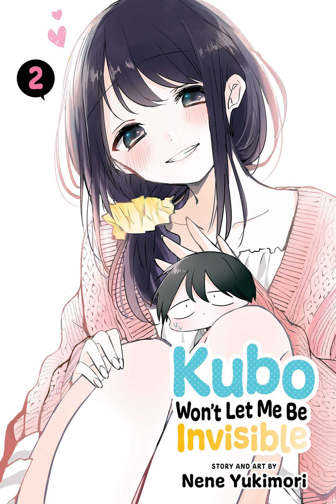 Front Cover Kubo Won't Let Me Be Invisible, Vol. 02 ISBN 9781974732159 - Manga - Image - Pop Weasel