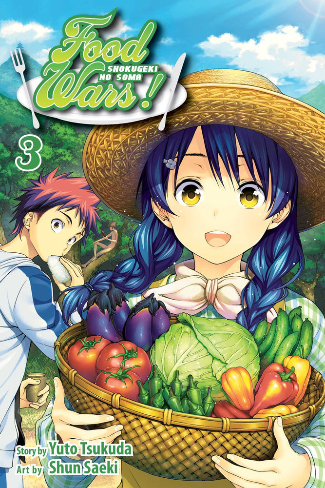 Pop Weasel Image of Food Wars!: Shokugeki no Soma Vol. 03 - Manga - Image - Pop Weasel
