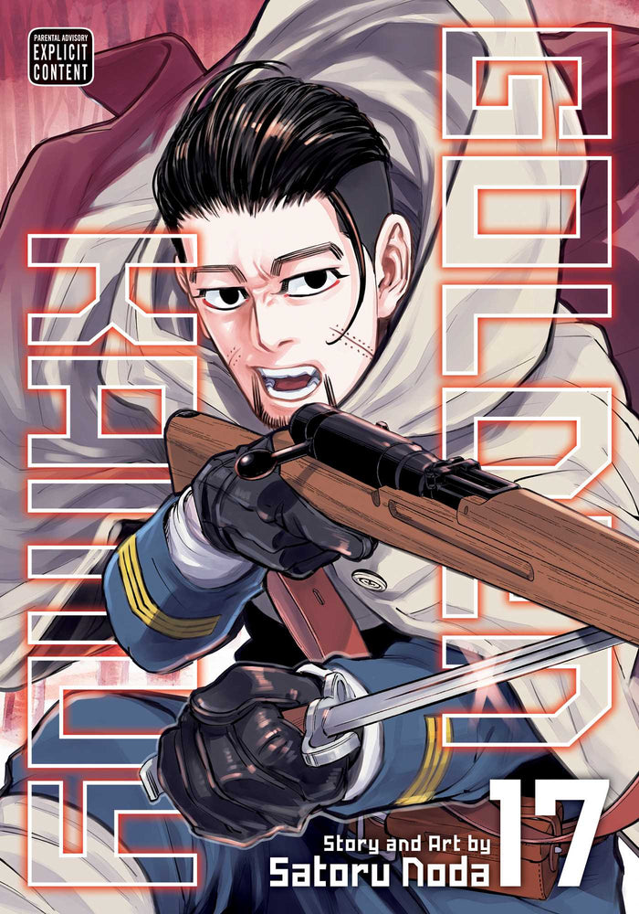 Front Cover Golden Kamuy, Vol. 17 ISBN 9781974714896 - Manga - Image - Pop Weasel