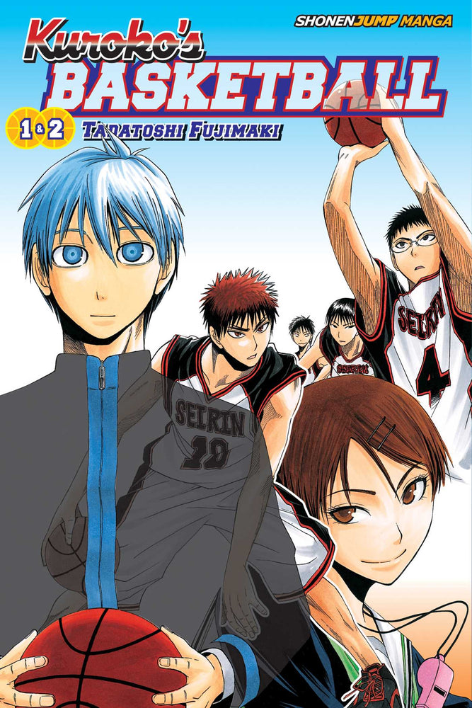 Kuroko's Basketball, Vol. 01 Includes vols. 1 & 2 - Manga - Image - Pop Weasel