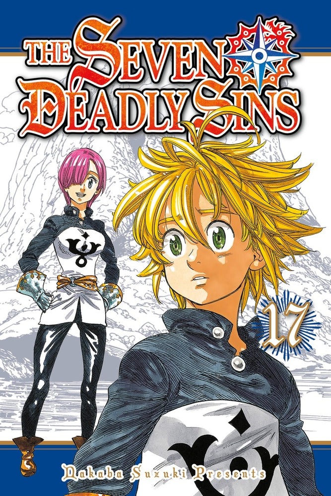 Front Cover The Seven Deadly Sins 17 ISBN 9781632362933 - Manga - Image - Pop Weasel