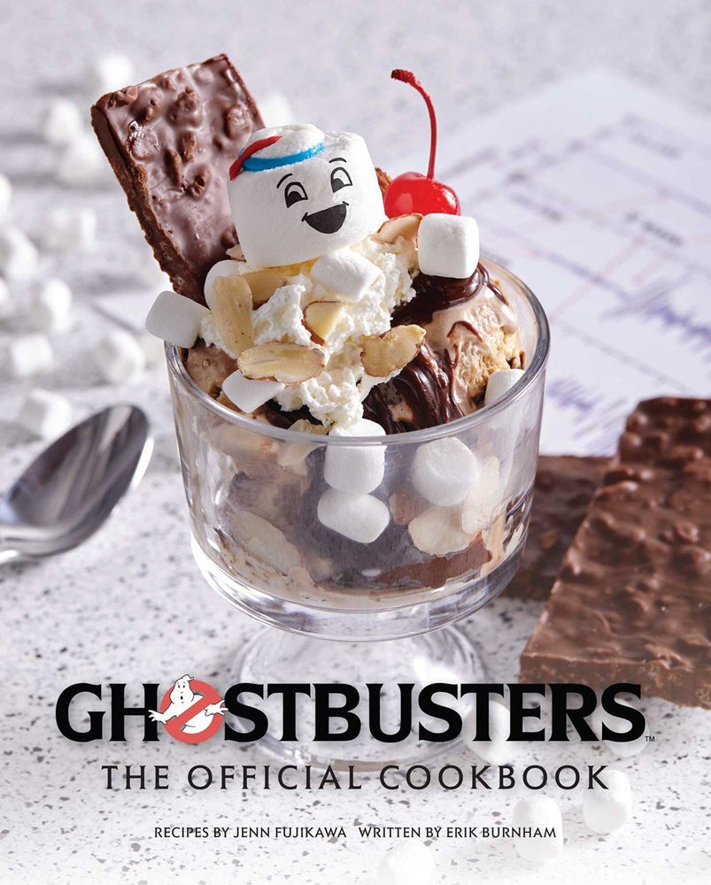 Pop Weasel Image of Ghostbusters: The Official Cookbook - Books - Image - Pop Weasel