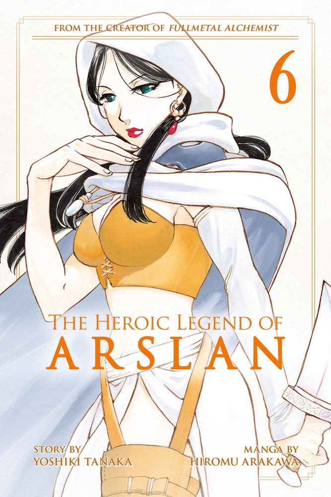 Pop Weasel Image of The Heroic Legend Of Arslan Vol. 06 - Manga - Image - Pop Weasel