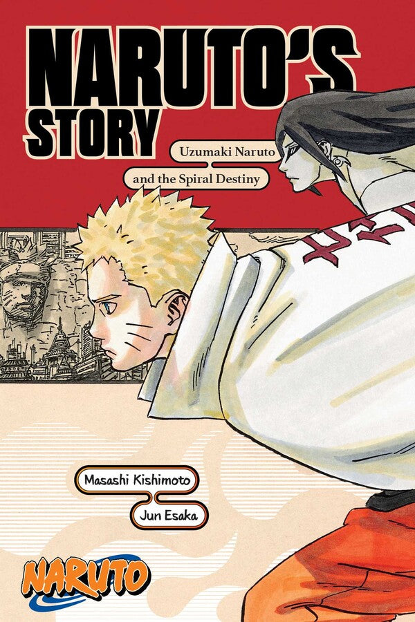 Naruto: Naruto's Story - Uzumaki Naruto and the Spiral Destiny - Books - Image - Pop Weasel
