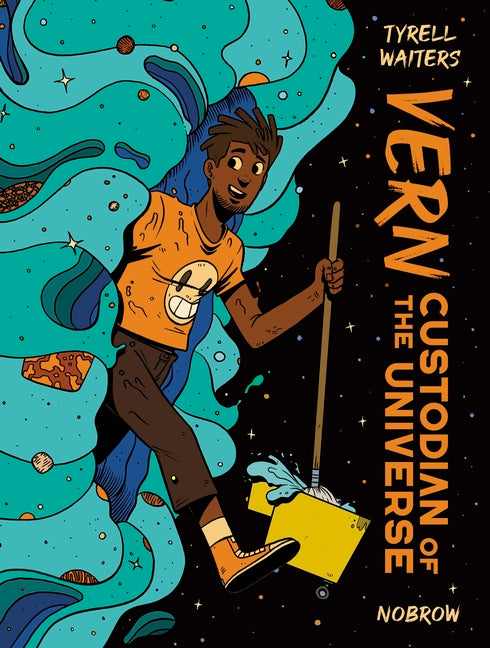 Pop Weasel Image of Vern: Custodian of the Universe - Graphic Novels - Image - Pop Weasel