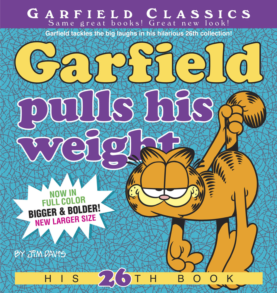 Pop Weasel Image of Garfield Pulls His Weight - Graphic Novel - Image - Pop Weasel