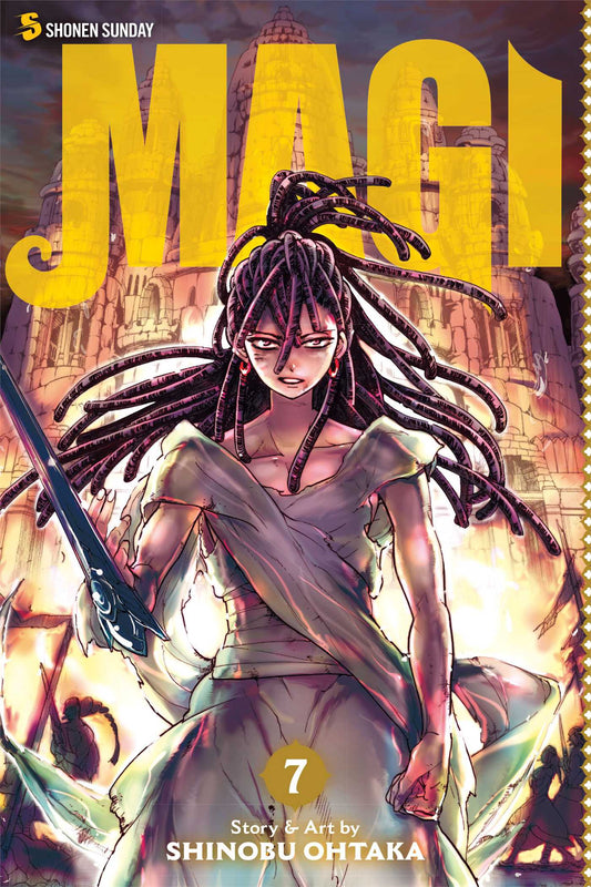 Pop Weasel Image of Magi: The Labyrinth of Magic, Vol. 07
