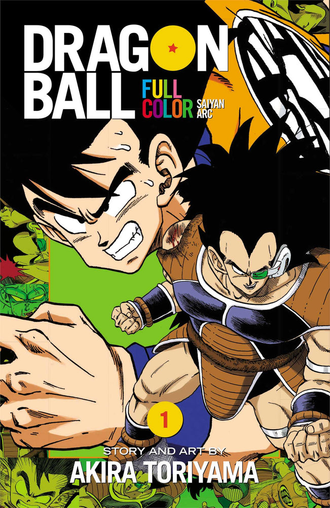 Front Cover - Dragon Ball Full Color Saiyan Arc, Vol. 01 - Pop Weasel - Manga - Image - Pop Weasel