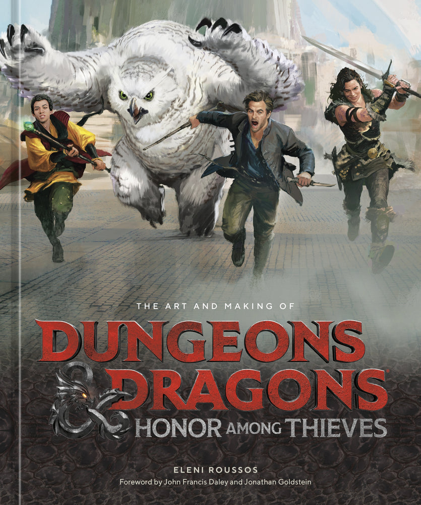 Pop Weasel Image of The Art and Making of Dungeons & Dragons: Honor Among Thieves - Art Book - Image - Pop Weasel