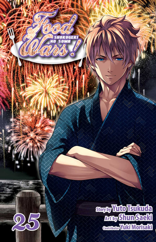 Pop Weasel Image of Food Wars!: Shokugeki no Soma Vol. 25