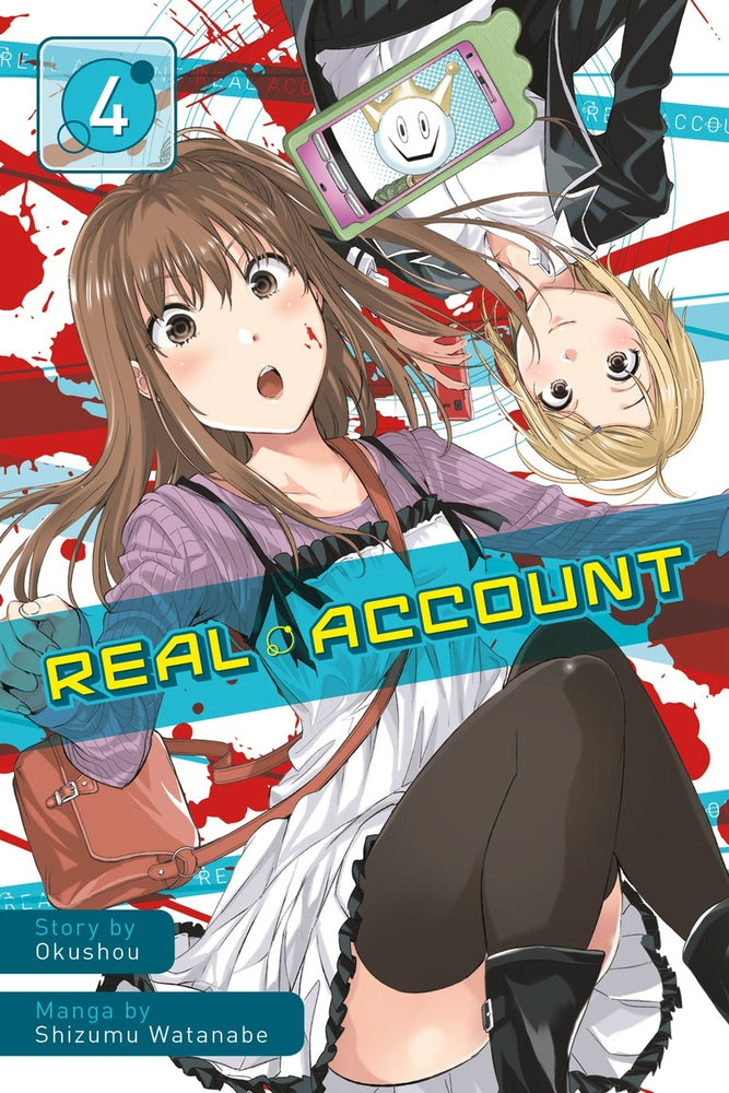 Pop Weasel Image of Real Account Vol. 04 - Manga - Image - Pop Weasel