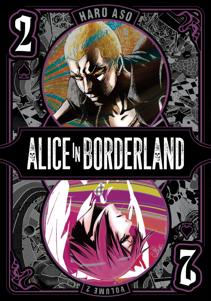 Front Cover Alice in Borderland, Vol. 02 ISBN 9781974728558 - Manga - Image - Pop Weasel