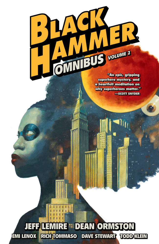 Pop Weasel Image of Black Hammer Omnibus Volume 02 - Graphic Novels - Image - Pop Weasel
