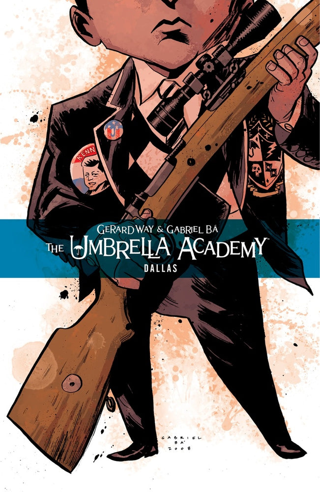 The Umbrella Academy Volume 02 Dallas - Graphic Novels - Image - Pop Weasel