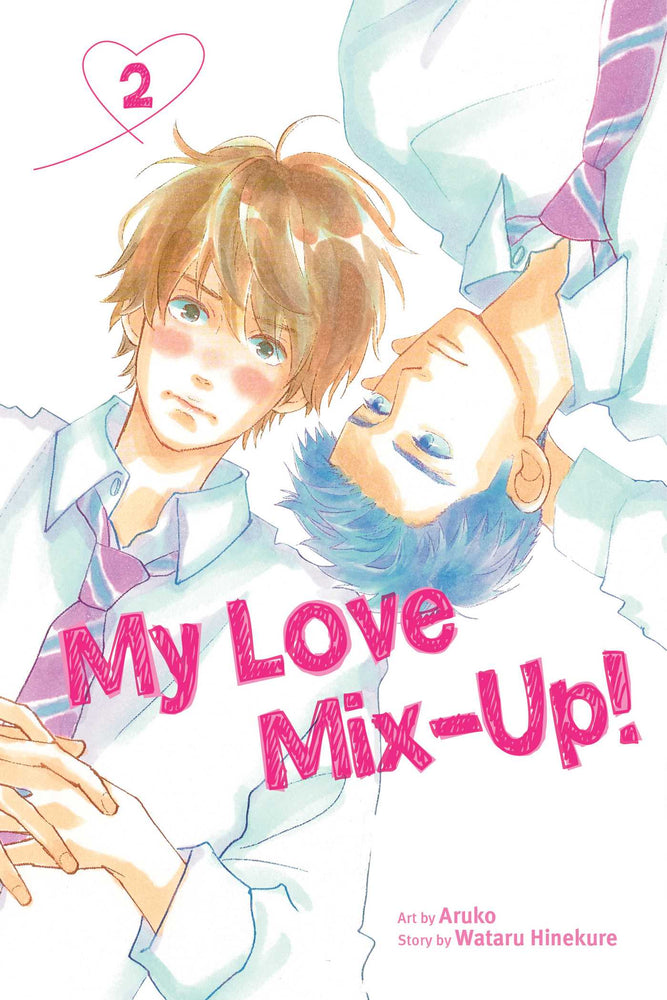 Front Cover My Love Mix-Up!, Vol. 02 ISBN 9781974725281 - Manga - Image - Pop Weasel