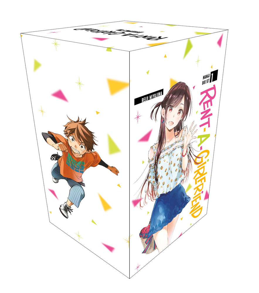Pop Weasel Image of Rent-A-Girlfriend Manga Box Set 01 - Manga - Image - Pop Weasel