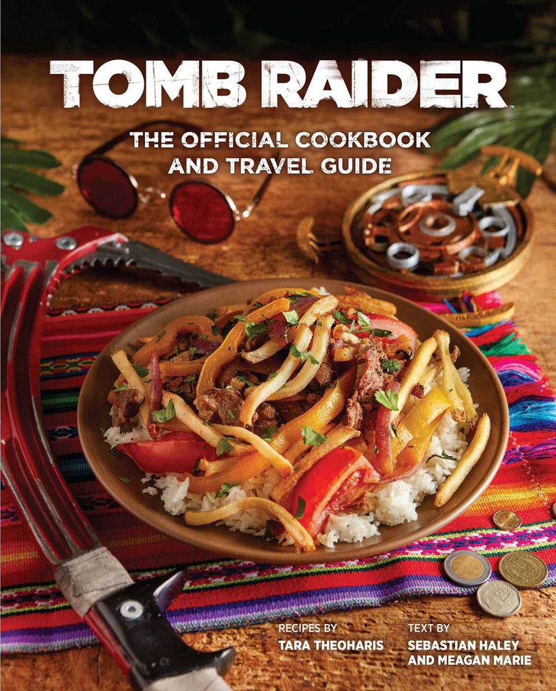 Pop Weasel Image of Tomb Raider: The Official Cookbook and Travel Guide - Books - Image - Pop Weasel