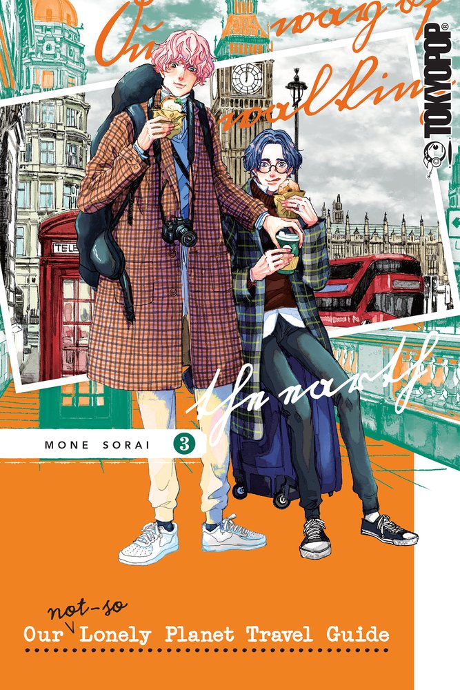 Our Not-So-Lonely Planet Travel Guide, Volume 03 - Manga - Image - Pop Weasel