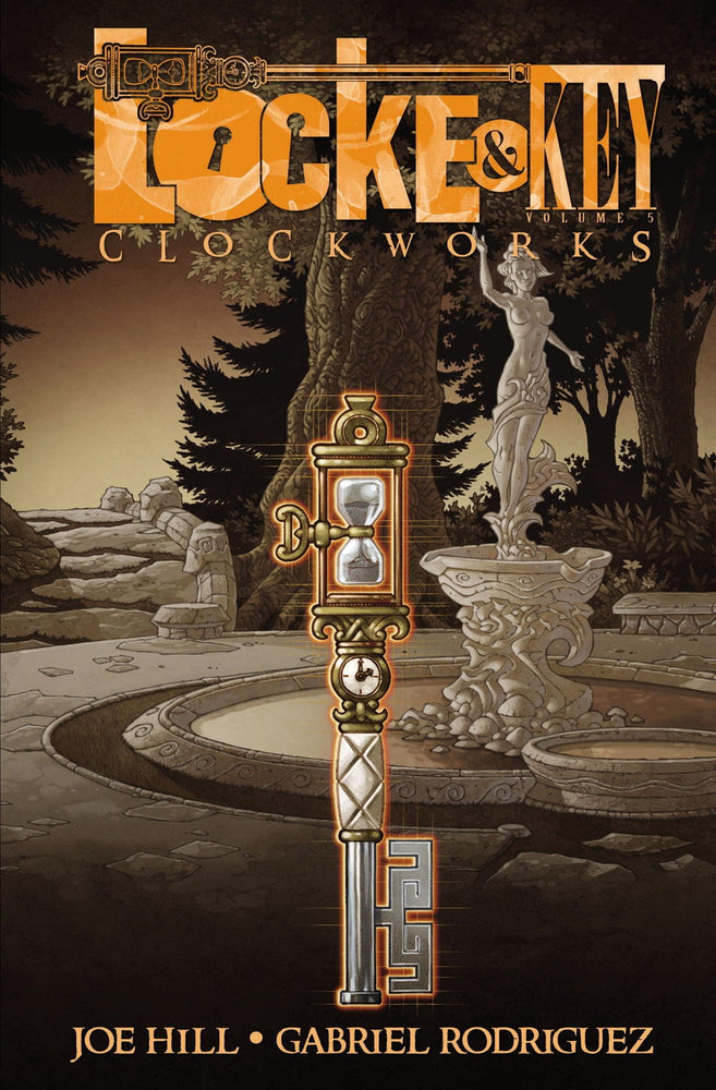 Front Cover Locke & Key, Vol. 05 Clockworks ISBN 9781613776995 - Graphic Novels - Image - Pop Weasel