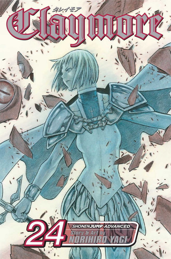 Claymore, Vol. 24 - Manga - Image - Pop Weasel