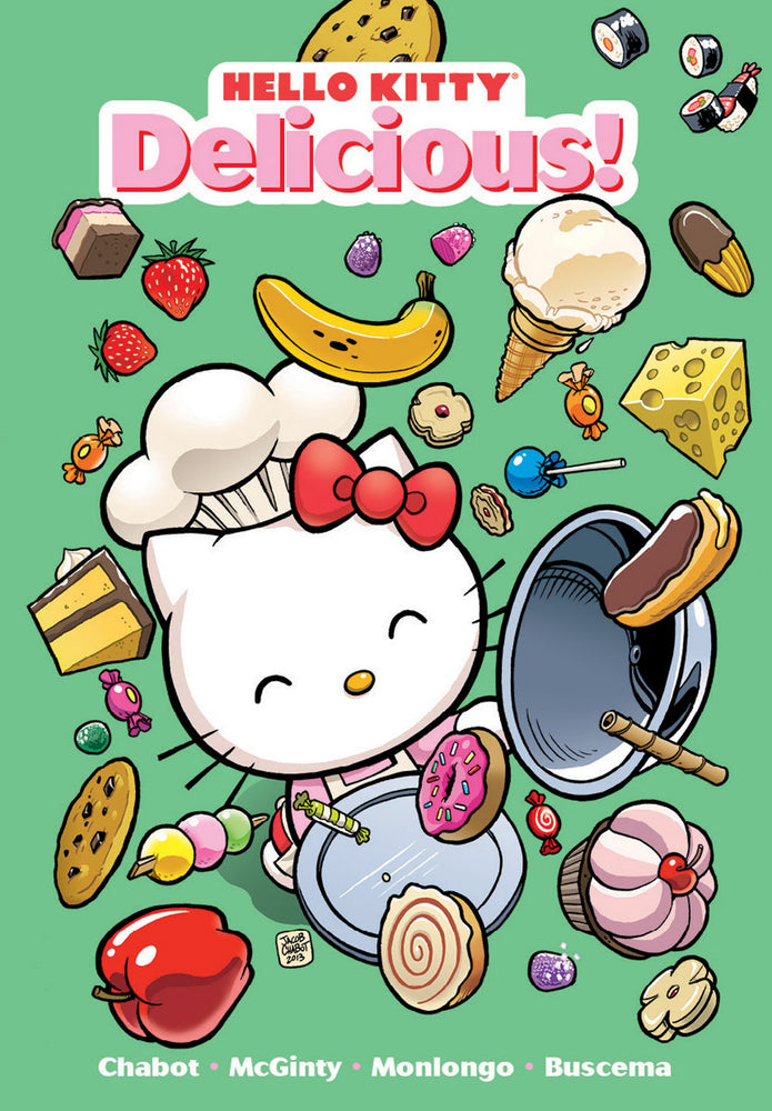 Pop Weasel Image of Hello Kitty: Delicious! - Manga - Image - Pop Weasel