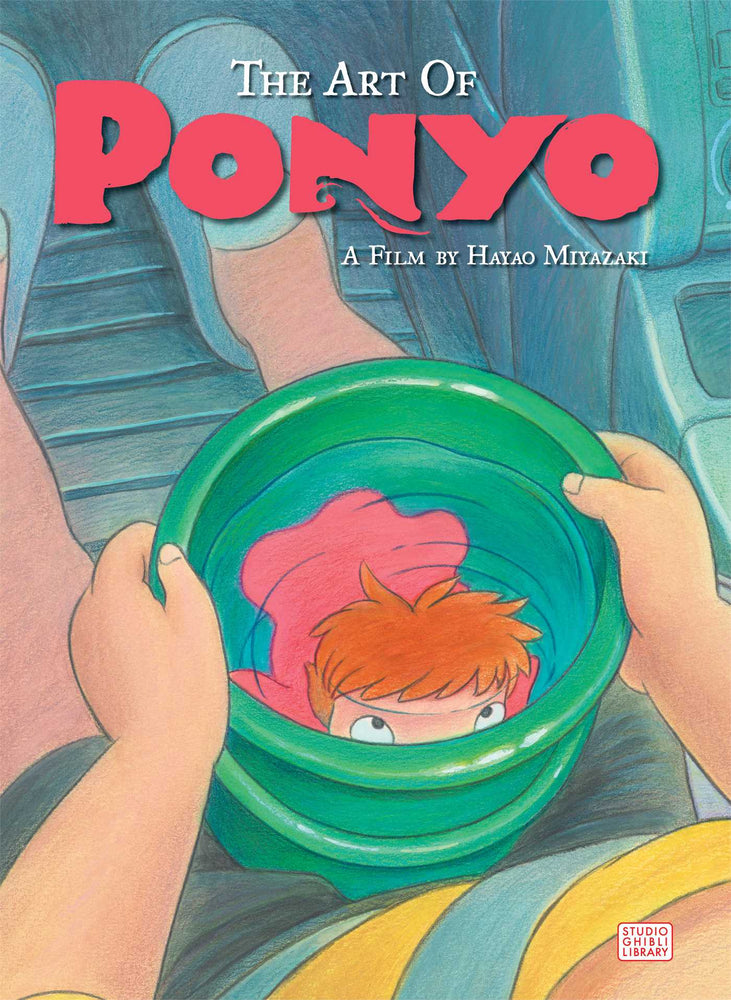 The Art of Ponyo - Books - Image - Pop Weasel
