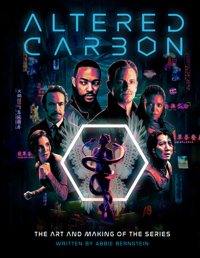 Pop Weasel Image of Altered Carbon: The Art and Making of the Series - Books - Image - Pop Weasel