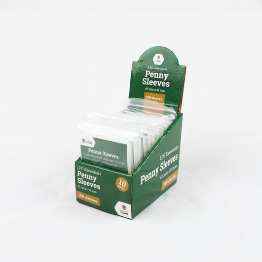Pop Weasel Image of LPG Penny Sleeves Display (10)