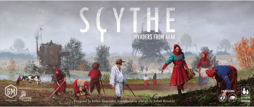 Pop Weasel Image of Scythe: Invaders from Afar - Board Games - Image - Pop Weasel
