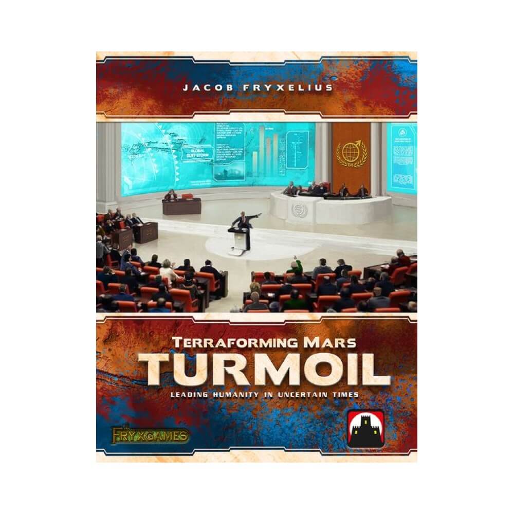 Pop Weasel Image of Terraforming Mars Turmoil - Board Games - Image - Pop Weasel
