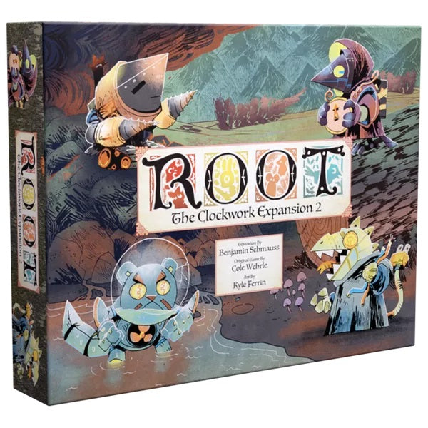 Pop Weasel Image of Root: The Clockwork Expansion 2 - Board Games - Image - Pop Weasel