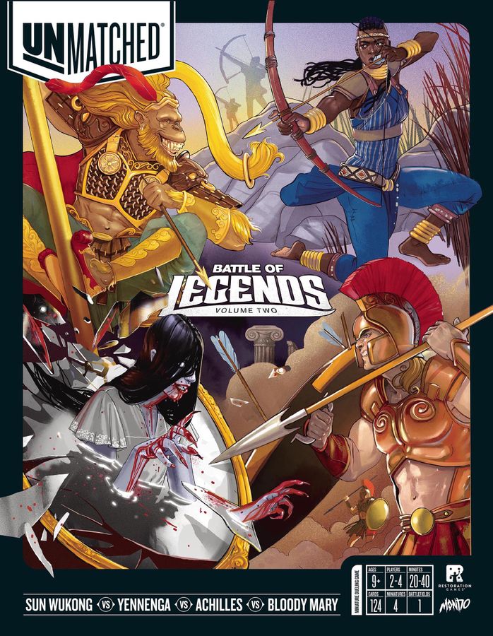 Unmatched: Battle Of Legends, Volume Two - Board Games - Image - Pop Weasel